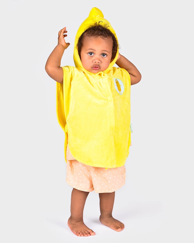 Produktbild 1 för Maskeraddräkt Babblarna Bibbi Gul 86-110 cm Den Goda Fen