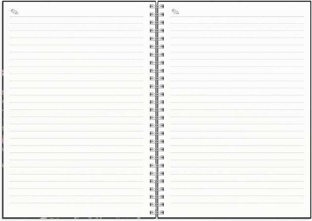 Tuotekuva 3 - Kalenteri 2026 Weekly Story kukka  A5 Burde