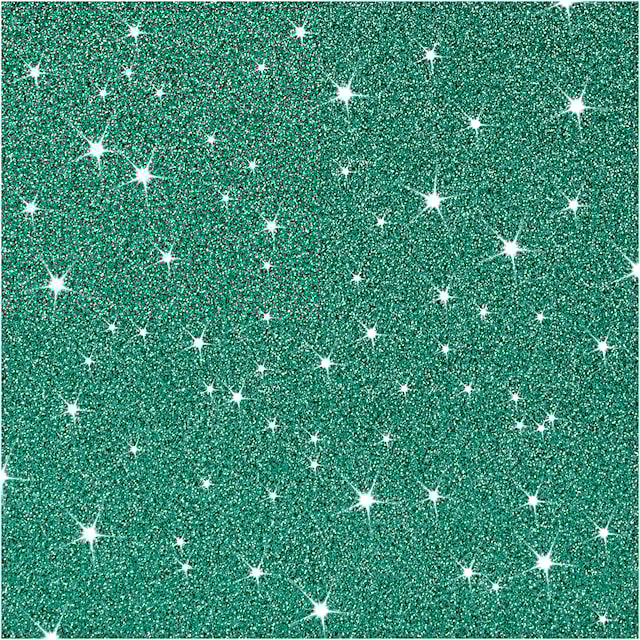 Produktbild 4 för Kort och Kuvert Glitter Grön 10,5x15 cm 4-pack