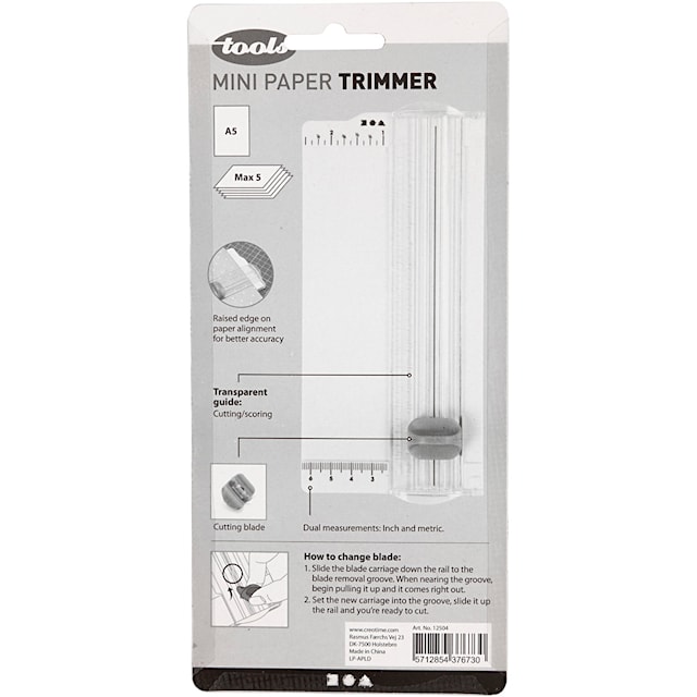 Produktbild 6 för Skärmaskin A5 1-pack