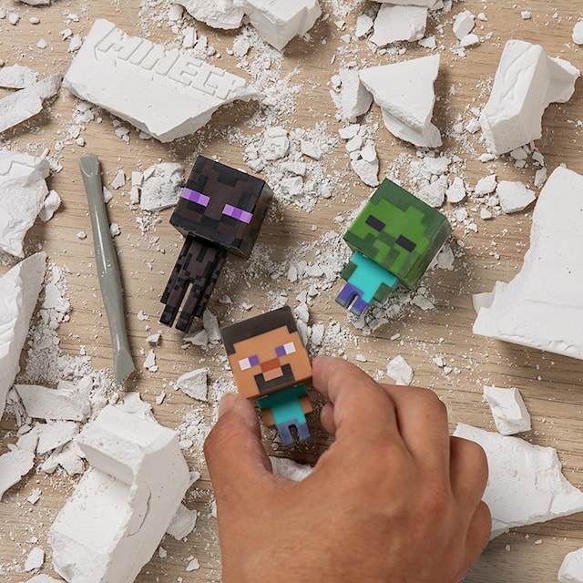 Produktbilde 5 for Minecraft Utgravningssett Paladone