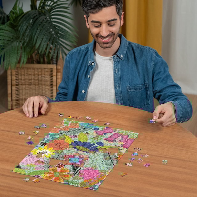 Produktbilde 4 for Blomsterjungel 500p Ravensburger