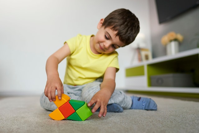 Produktbild 5 för Magicube Re Shapes Startset 6 Delar Geomag