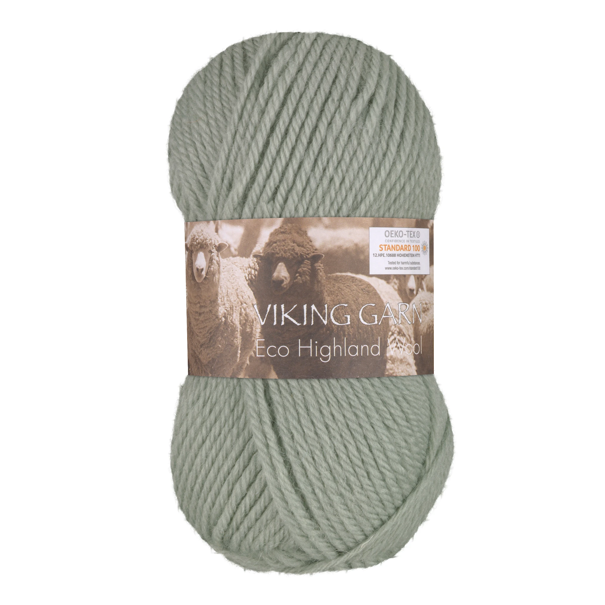 Produktbilde for Highland Eco Wool Garn 50 g Viking Garn