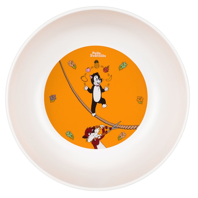 Tuotekuva 1 - Pelle Possu Kulho Nektariini Rätt Start