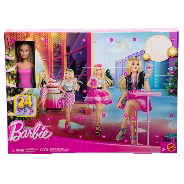 Produktbild 1 för Barbie Fashionista Fab Adventskalender med Docka