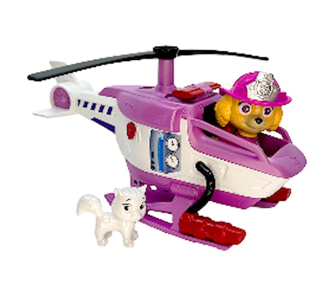 Tuotekuva 1 - Paw Patrol Fire Rescue Paloauto Skye