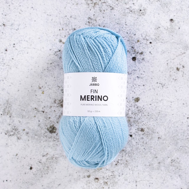 Fin Merino 50g Blue Horizon (14) Järbo