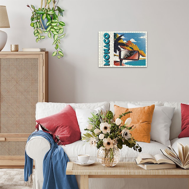 Produktbild 4 för Pussel Monaco Grand Prix 500 bitar, Ravensburger