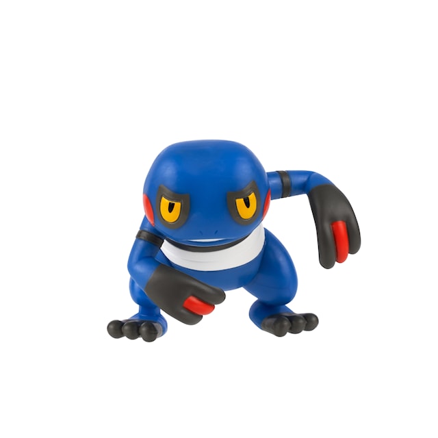 Tuotekuva 3 - Mimikyu/Porygon/Croagun-figuurit, 3 pakkaus Pokémon