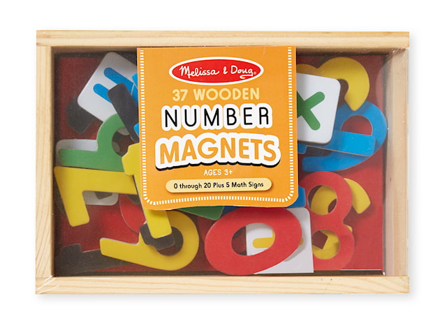 Tuotekuva 1 - Wooden Numbers Magnets, Melissa & Doug
