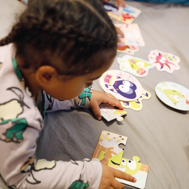 Tuotekuva 4 - Ensimmäinen Leikkikirjahyllyni Babblarna