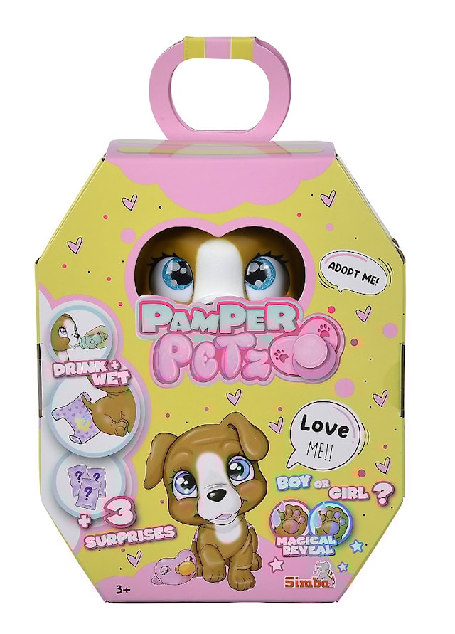 Produktbild 6 för Pamper Petz Hundvalp