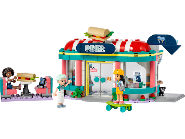 Produktbild 2 för Heartlakes servering LEGO® LEGO Friends (41728)