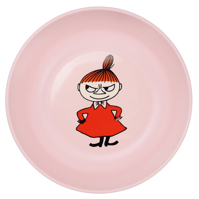 Produktbild 1 för Mumin Lilla My Skål Rätt Start