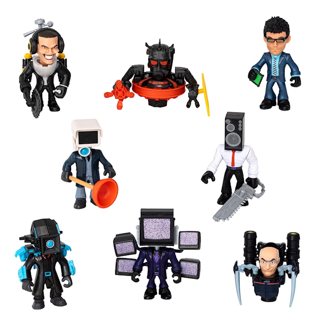 Produktbilde 2 for Mystery Blind Box Samlefigurer Skibidi Toalett