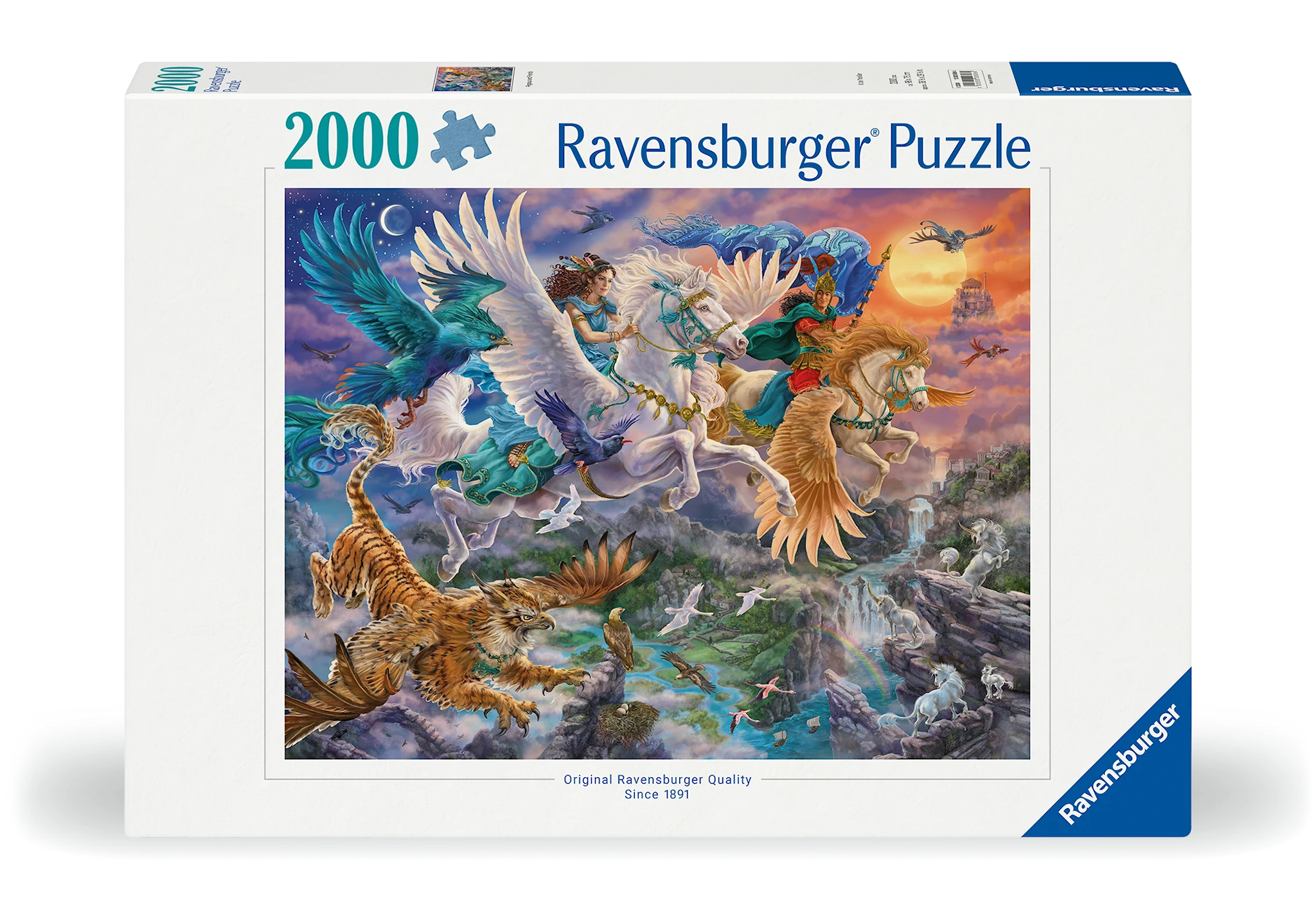 Tuotekuva ille Palapelit Pegasus And Friends 2000 palaa, Ravensburger