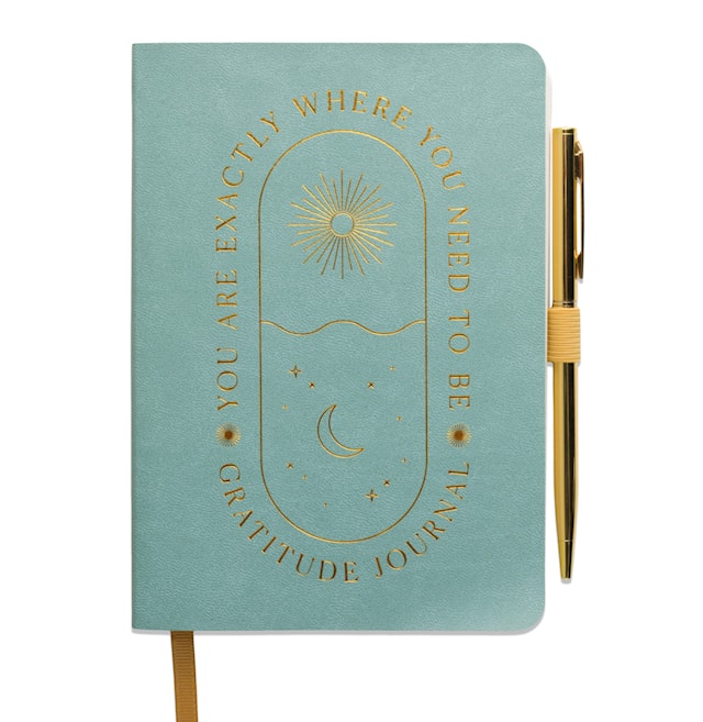 Produktbilde 1 for Notatbok Takk Blå med Penn, Designworks