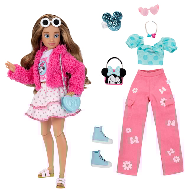 Tuotekuva 4 - Disney ily 4EVER Fashion nukke Minnie