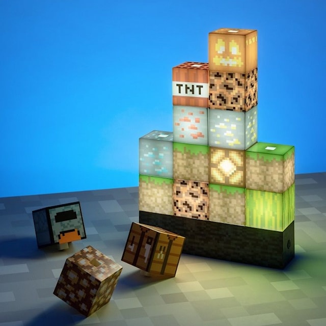 Produktbild 1 för Minecraft Block Building Light V2