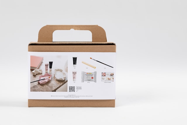 Produktbilde 4 for Mini DIY Kit Modellering, Skåler, 1 pk.