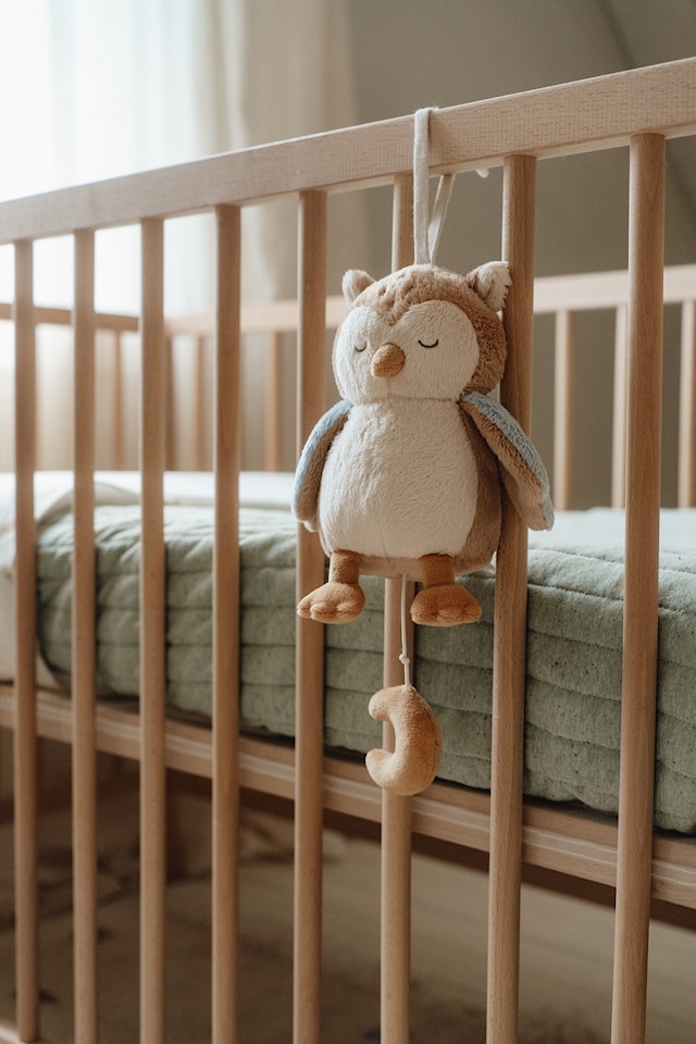 Produktbilde 3 for Forest Friends Spilledåse Ugle Little Dutch