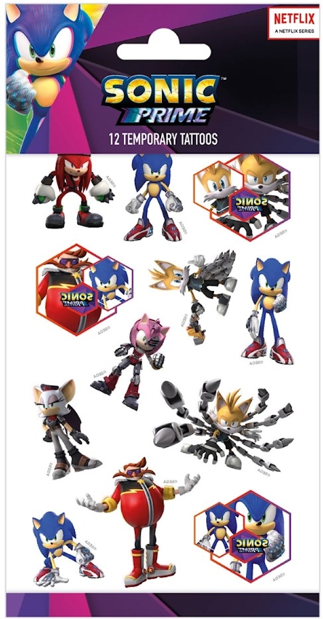 Tatoveringer Sonic 1 ark