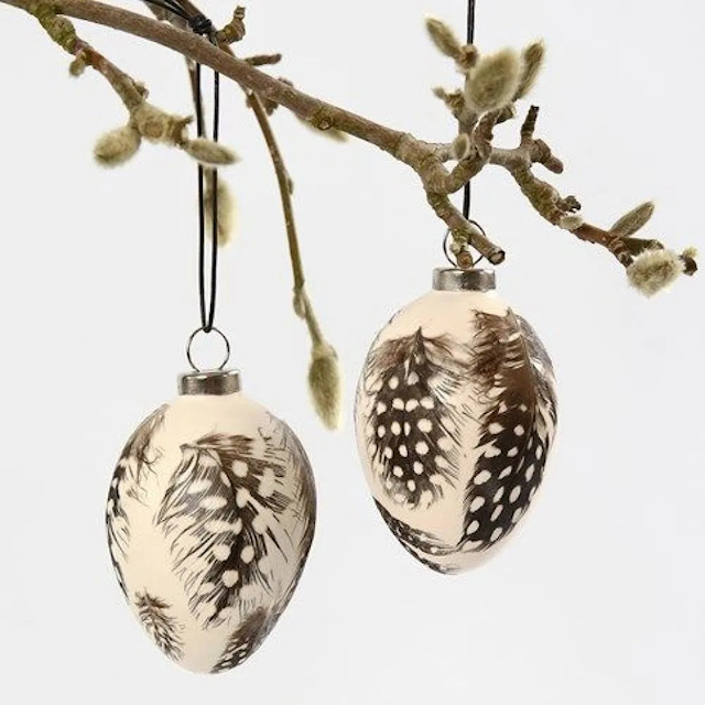 Tuotekuva 3 - Helmikanan höyhenet, n. 100 kpl, ruskea, nature, 3g