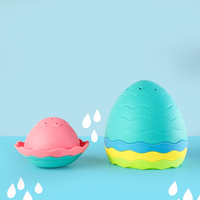 Tuotekuva 4 - Pinottava ja Kaadettava Kylpyammelelu Munia Tiger Tribe