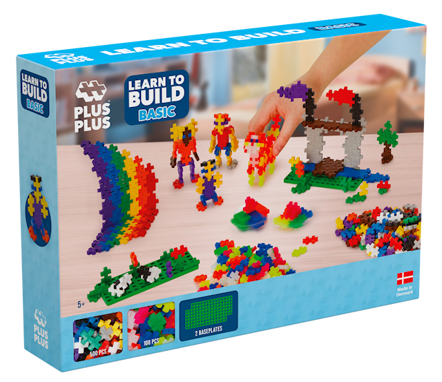 Produktbild 1 för Plus-Plus Learn to Build Basic