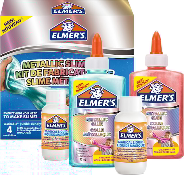 Produktbilde 1 for Elmer's Metallic Slime Kit