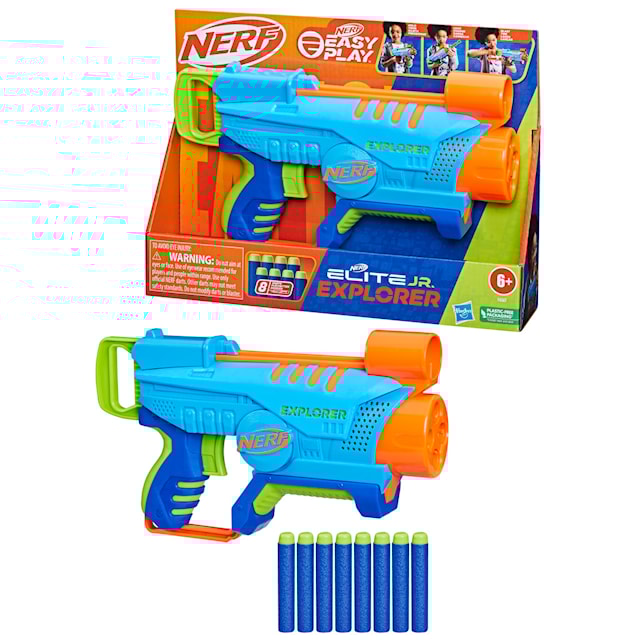 Tuotekuva 1 - Nerf Elite Junior Explorer Blaster