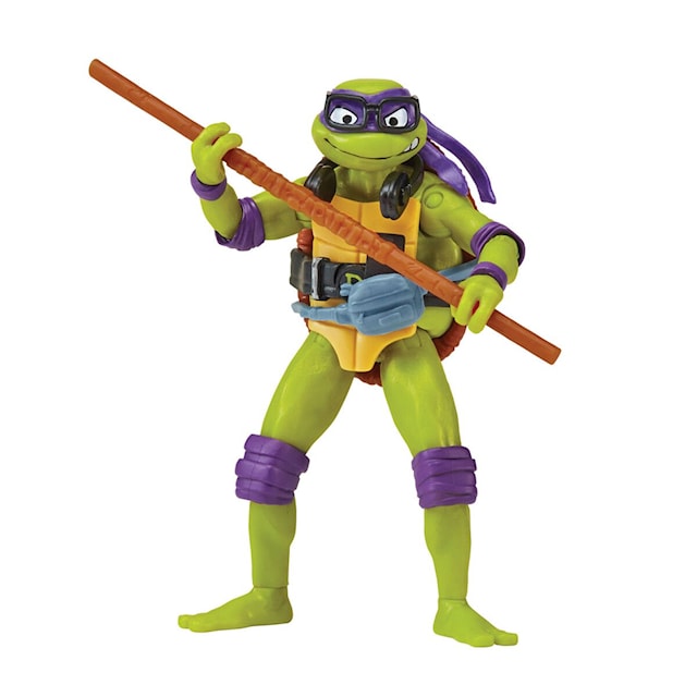 Tuotekuva 1 - Turtles Mutant Mayhem Figuuri Donatello
