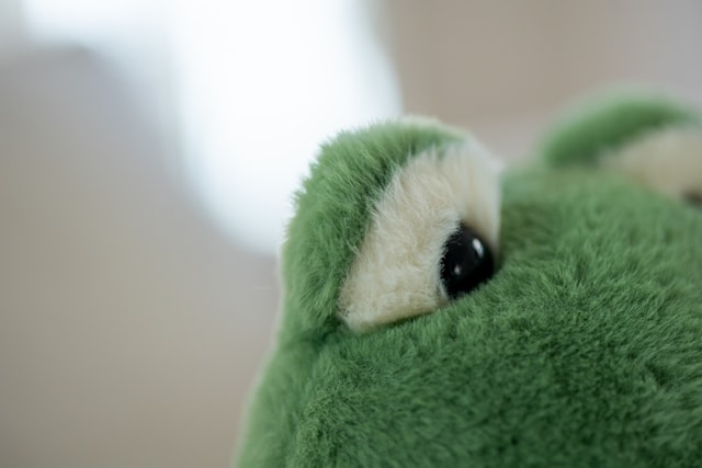 Tuotekuva 3 - Sammakko Göran Teddykompaniet