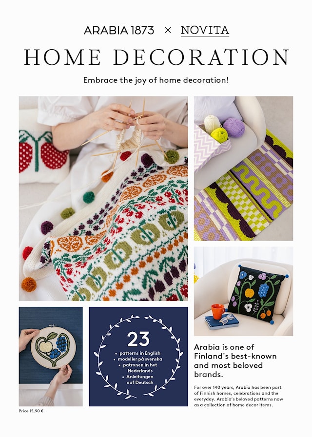 Produktbilde 1 for Arabia x Novita - Home decoration bookazine
