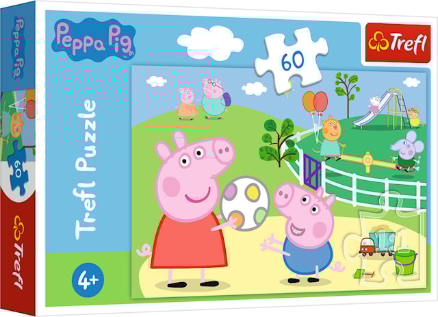 Pussel Peppa Pig 60 bitar, Trefl