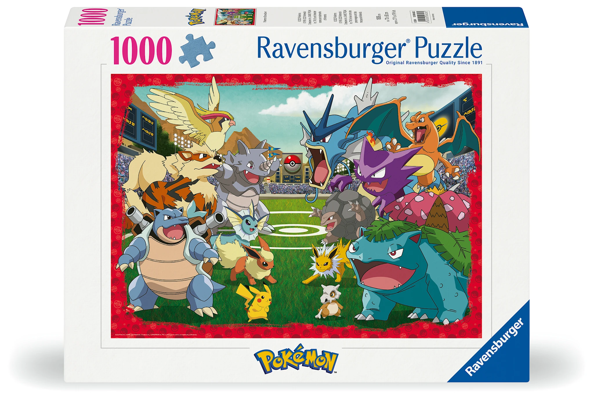 Tuotekuva ille Pokémon Showdown Palapelit 1000 palaa, Ravensburger