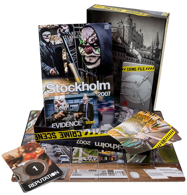 Tuotekuva 2 - Crime Scene: Stockholm (SE)