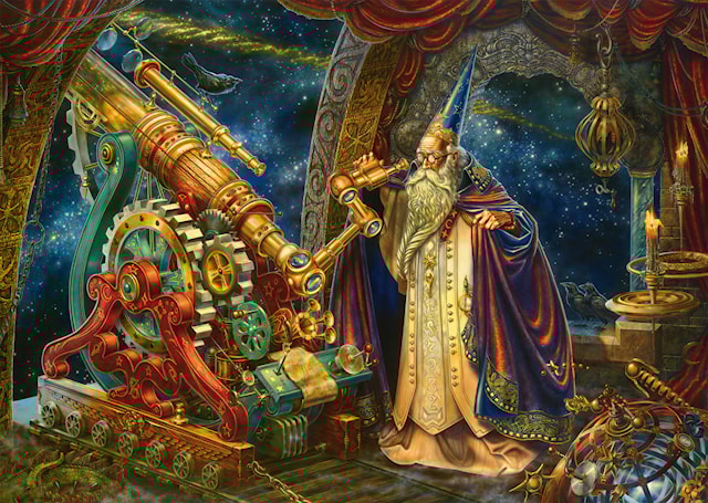 Tuotekuva 2 - The Astromer Palapeli 1000 Palaa Schmidt