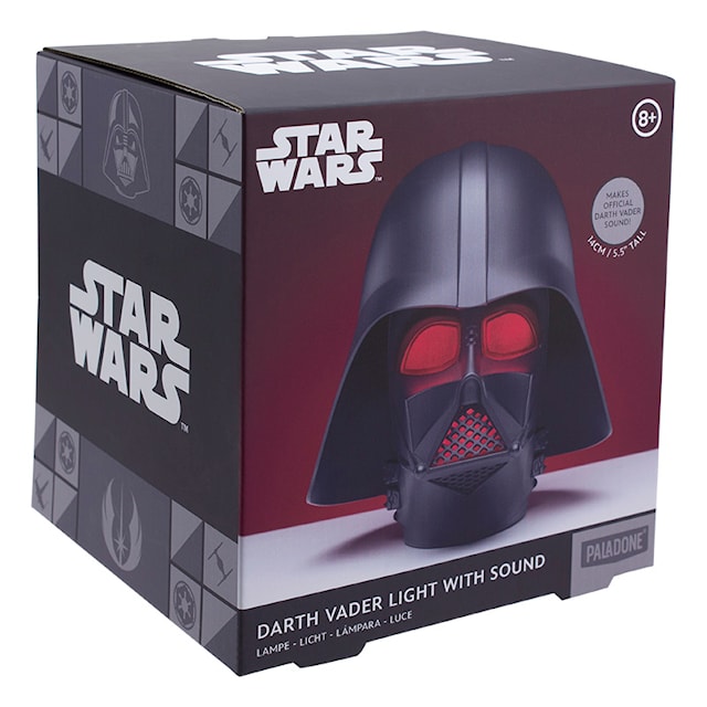 Produktbilde 1 for Darth Vader Lampe med lyd Star Wars