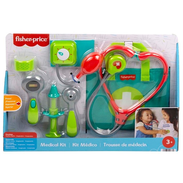 Tuotekuva 7 - Fisher Price Medical Kit