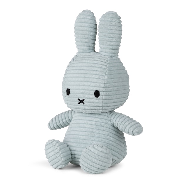 Produktbilde 2 for Miffy ECO Corduroy Kosedyr 23 cm Soft Jade Bon Ton Toys