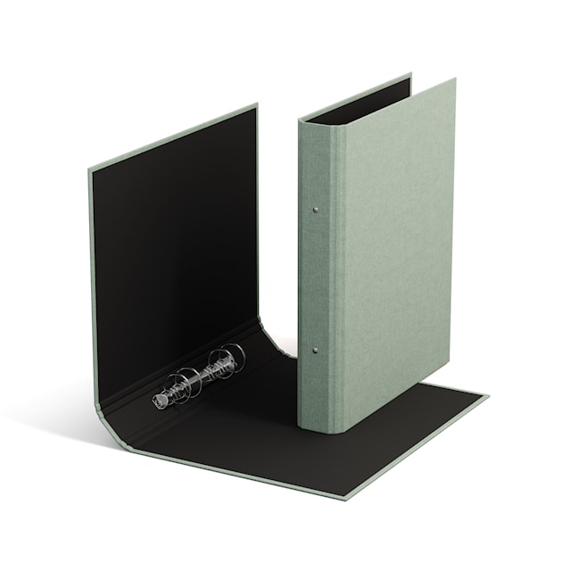 Tuotekuva 4 - Pärm Ringo A4 Soft Teal Bigso Box of Sweden