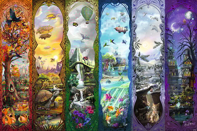 Produktbild 2 för Fantasy Pussel 7000 Bitar, Ravensburger