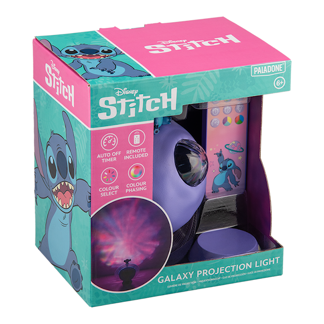 Produktbild 12 för Stitch Galaxiprojektionslampa Uppladdningsbar Paladone