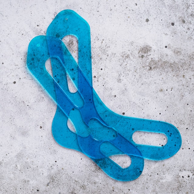 Sockblockare Aqua stl 41+ 2 st KnitPro