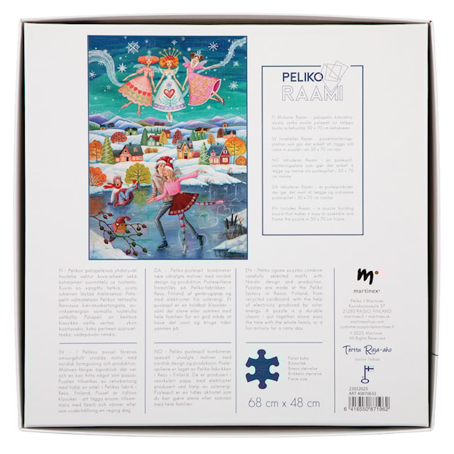 Produktbild 3 för Julkänsla 1000 Bitar Terttu R-A