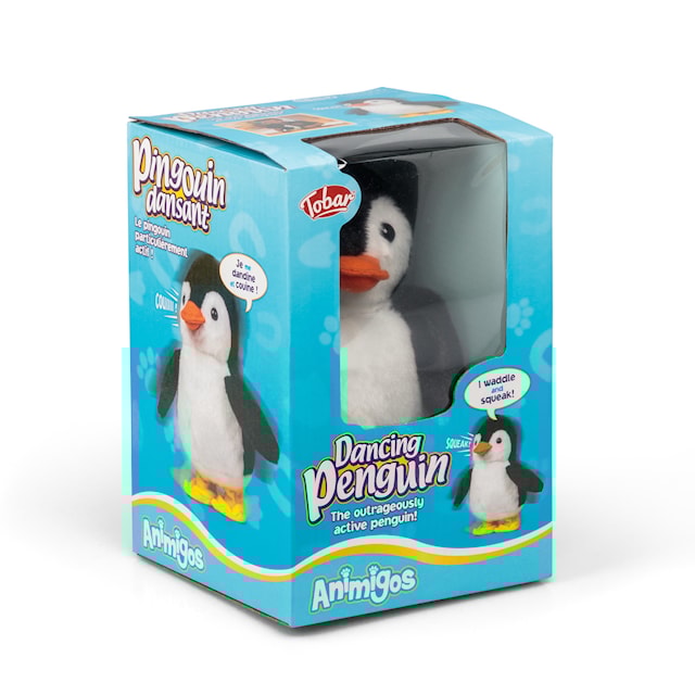 Produktbild 5 för Animigos Dancing Penguin Tobar