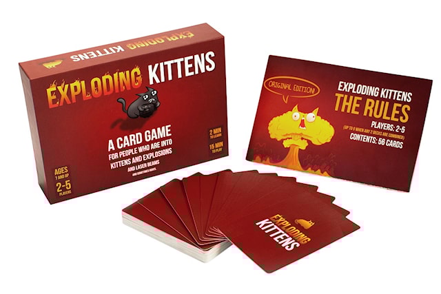 Produktbilde 2 for Spill Exploding Kittens (EN)