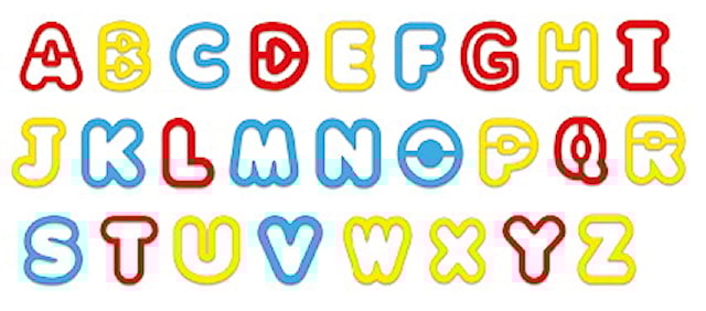 Tuotekuva 3 - Leikkimassakirja Kirjaimet Kärnan